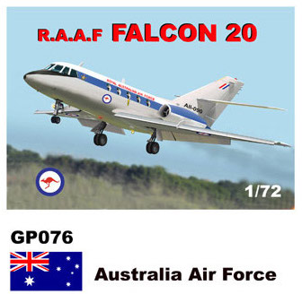 AMD Falcon/Mystere 20 (RAAF Royal Australian AF) GP.076