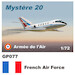 AMD Falcon/Mystere 20 (Armee de l' Air) GP.077