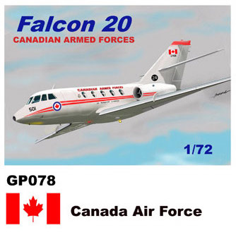 AMD Falcon/Mystere 20 (RCAF Royal Canadian AF) GP.078