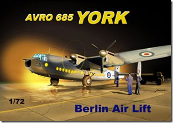 Avro 685 York (Berlin Airlift)  GP.080