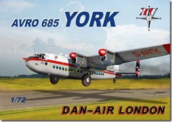 Avro 685 York (Dan Air) GP.081