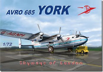 Avro 685 York (Skyways of London) GP.082