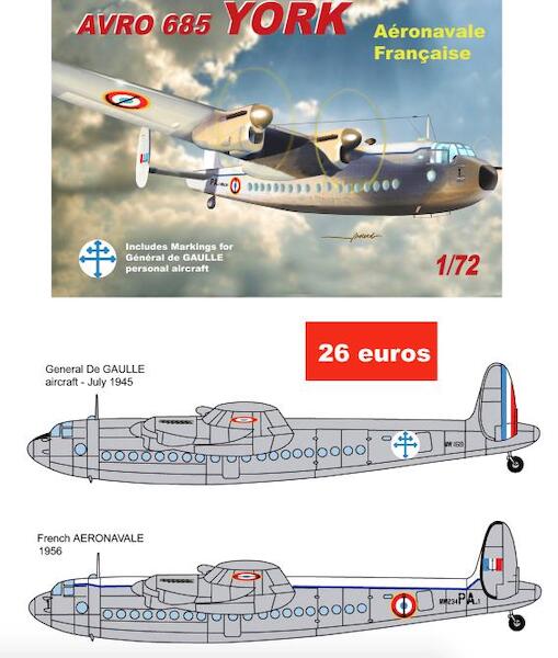 Avro 685 York (Aeronavale) GP.083