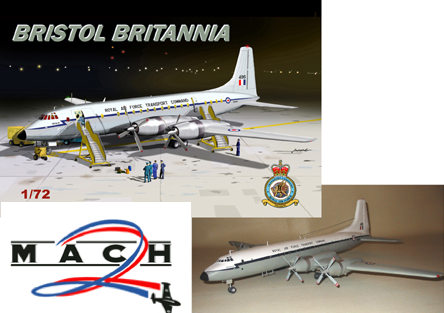 Bristol Britannia C1 (RAF Transport Command)  GP.087