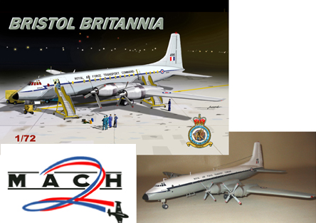 Bristol Britannia C1 (RAF Transport Command) GP.087