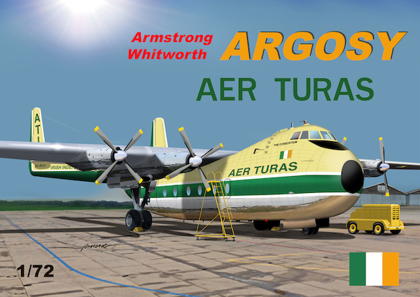 Armstrong-Whitworth Argosy (Aer Turas Ireland)  GP.089