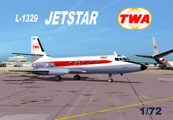 Lockheed L-1329 Jetstar (TWA) GP.090