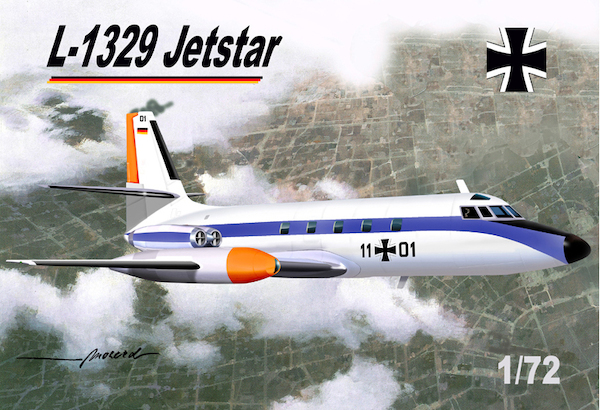 Lockheed L-1329 Jetstar (Luftwaffe) GP.092