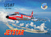 Lockheed C140A Jetstar (USAF Hi-Viz) GP.094
