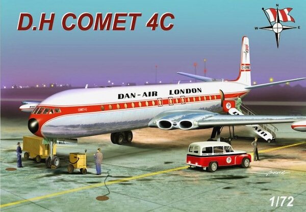 De Havilland Comet 4C (Dan-Air London)  GP.099
