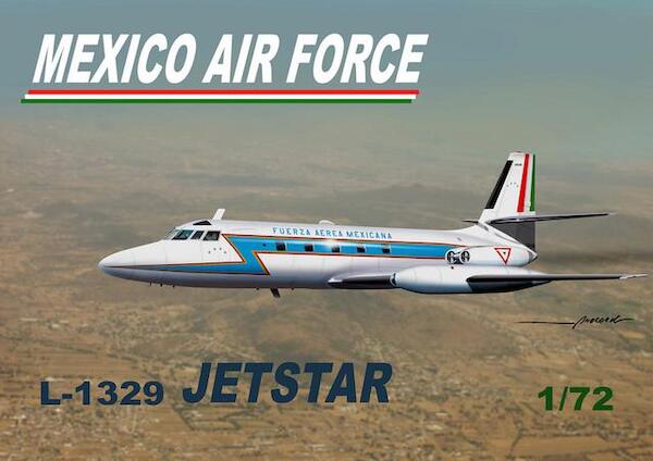 Lockheed L1329 Jetstar (Fuerza Aérea Mexicana / Mexican Air Force) GP.105