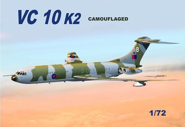 Vickers VC10K-2 (RAF - Camouflaged) GP.106