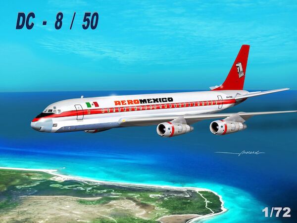 Douglas DC8-50 (AeroMexico) GP.110AMX