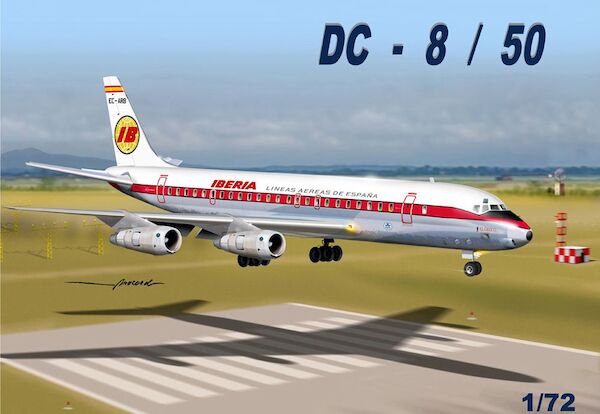 Douglas DC8-50 (Iberia) GP.110IBA