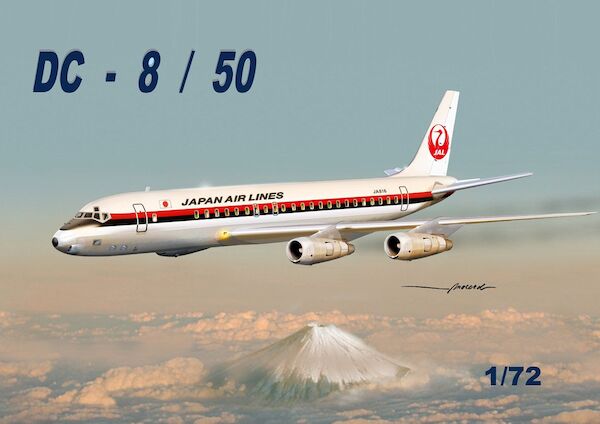 Douglas DC8-50 (JAL - Japan Airlines) GP.110JAL