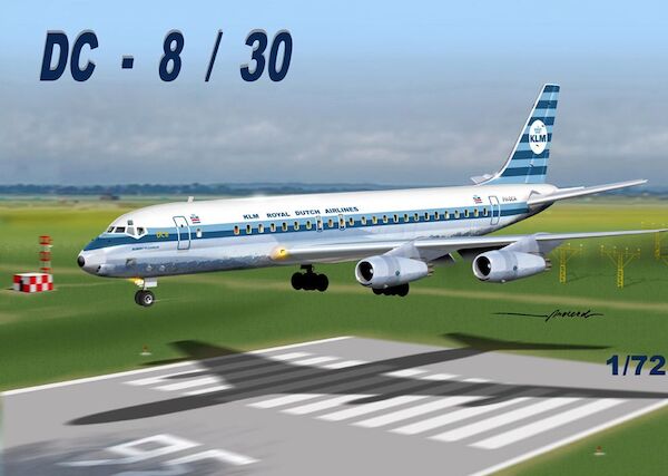 Douglas DC8-30 (KLM) GP.110KLM