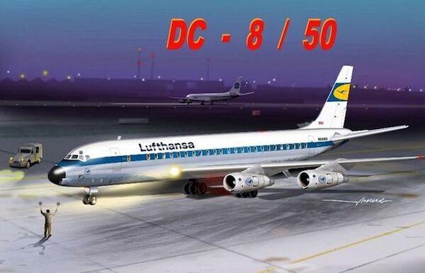 Douglas DC8-50 (Lufthansa) GP.110LH