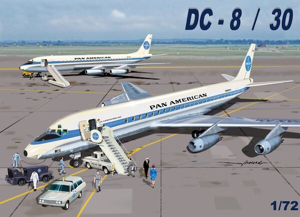 Douglas DC8-30 (Pan American Airlines)  GP.110PAA