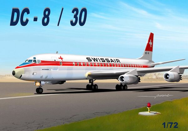 Douglas DC8-30 (Swissair) GP.110SWA