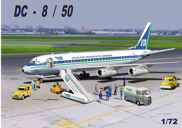 Douglas DC8-50 (UTA) GP.110UTA