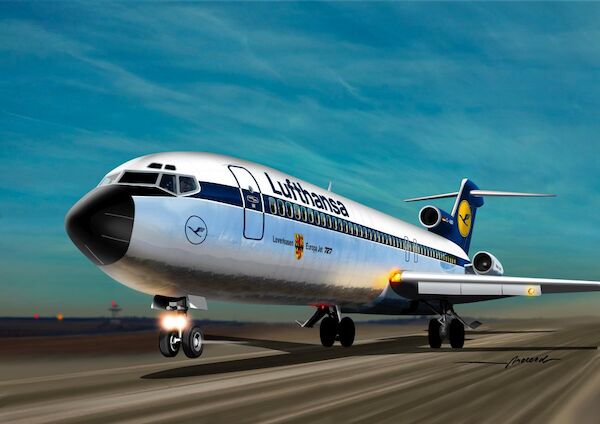 Boeing 727-200 (Lufthansa)  GP.111LH