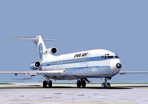 Boeing 727-200 (Pan American Airlines)  GP.111PAA