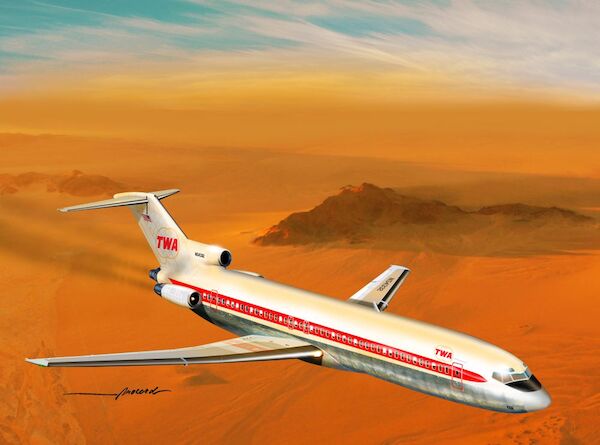 Boeing 727-200 (Trans World Airlines)  GP.111TWA