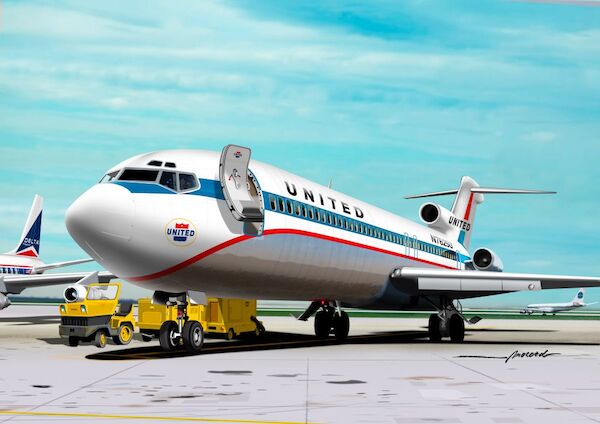 Boeing 727-200 (United) GP.111UNT