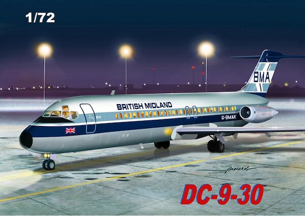 Douglas DC9-30 (British Midland) GP.112BMA
