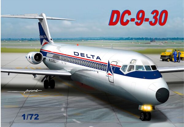 Douglas DC9-30 (Delta Airlines)  GP.112DEL