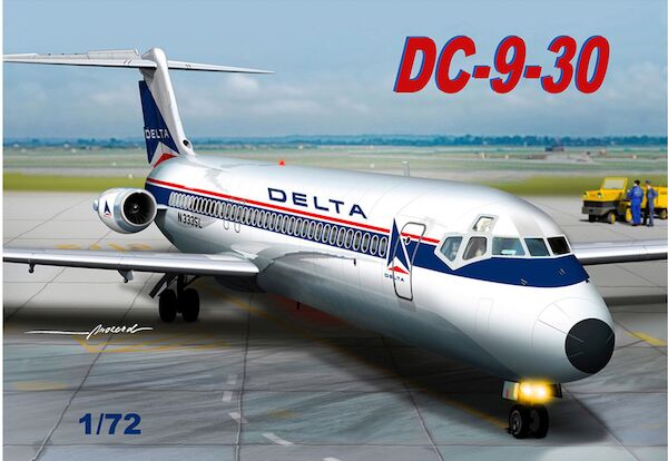 Douglas DC9-30 (Delta Airlines) GP.112DEL