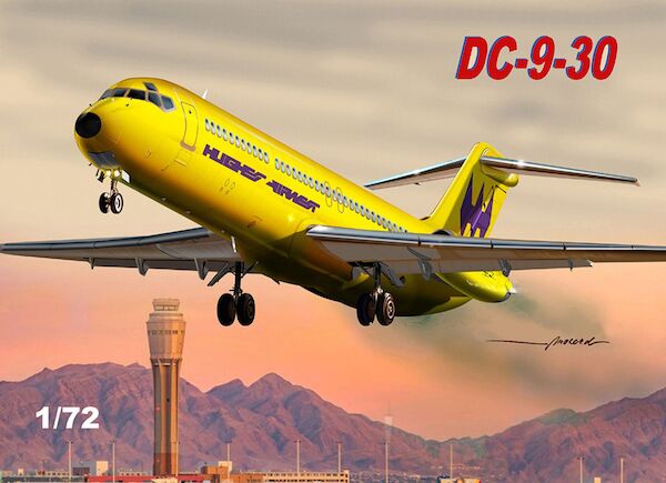 Douglas DC9-30 (Hughes Airwest) GP.112HUG