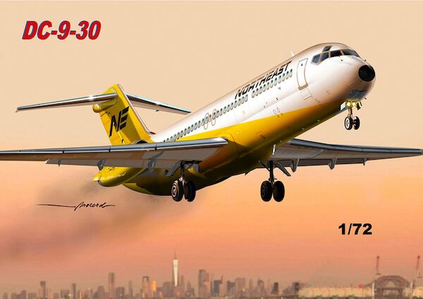 Douglas DC9-30 (Northeast) GP.112NOR