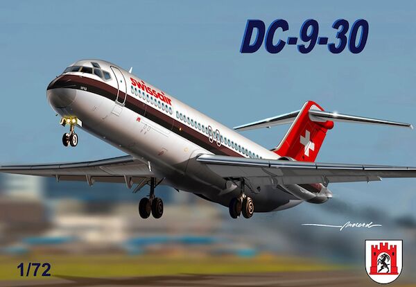 Douglas DC9-30 (Swissair)  GP.112SW