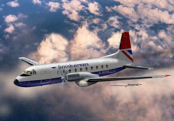 Hawker Siddeley HS748 (British Airways) GP.113BA