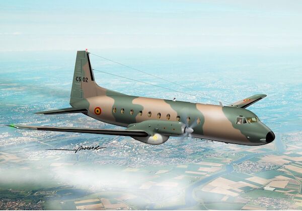 Hawker Siddeley HS748 (Belgian Air Force) (BACK IN STOCK) GP.113BEL