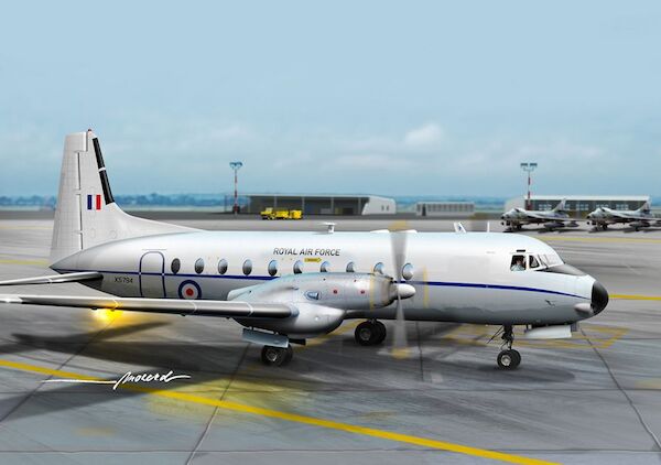 Hawker Siddeley HS748 (RAF) (BACK IN STOCK) GP.113RAF