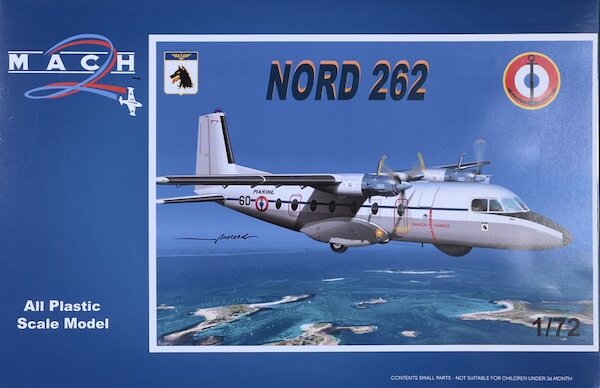 Nord N262 Frégate (Aéronavale & Centre d'Essais en Vol (CEV))  GP.114