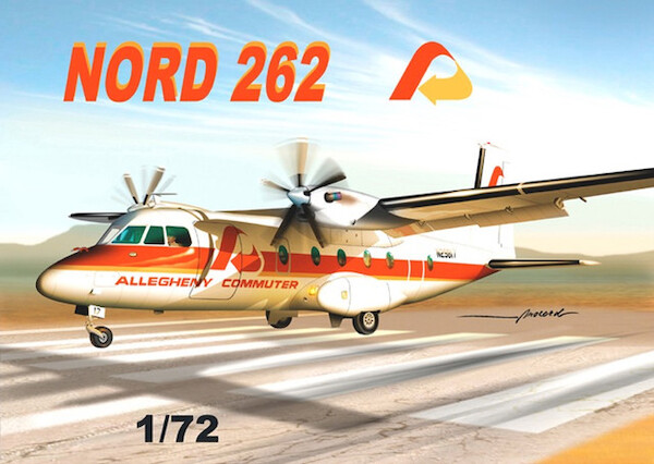 Nord N262 (Allegheny Commuter)  GP.114ALL