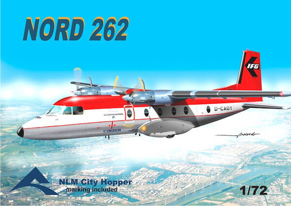 Nord N262 (Cimber D-CADY and NLM City Hopper)  GP.114CIM