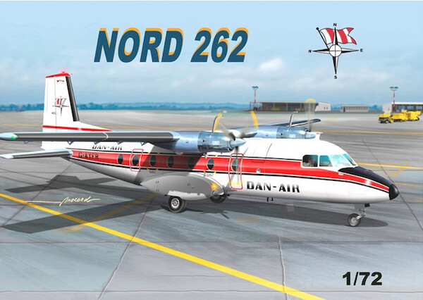 Nord N262 (Dan Air)  GP.114DAN