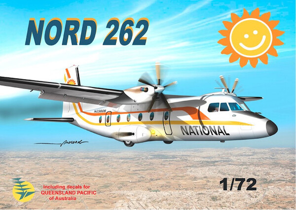Nord N262 (National and Queensland Pacific of Australia)  GP.114NAT