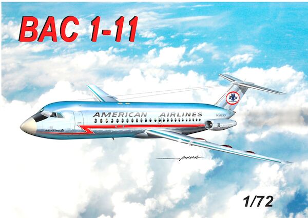 BAC 1-11 (American Airlines) (Expected May 2026)  GP.115AA