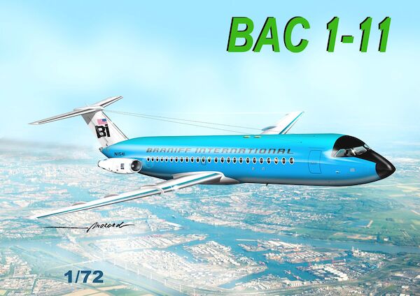BAC 1-11 (Braniff) (Expected may 2026)  GP.115BRA