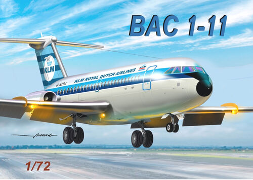 BAC 1-11 (KLM Royal Dutch Airlines)  GP.115KLM