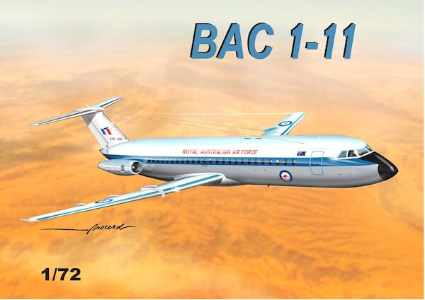 BAC 1-11 (Royal Australian Air Force RAAF)  GP.115RAAF
