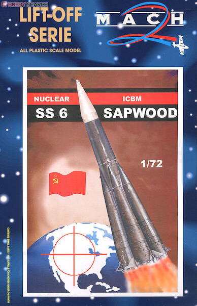 SS-6 Sapwood ICBM  LO-15