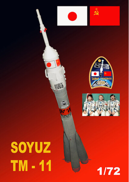 Soyouz TM11 (Japan) LO-19
