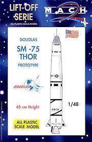 Douglas SM-75 Thor Able Star  LO-6