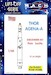 Douglas SM-75 Thor Agena A Discoverer XIV LO-7